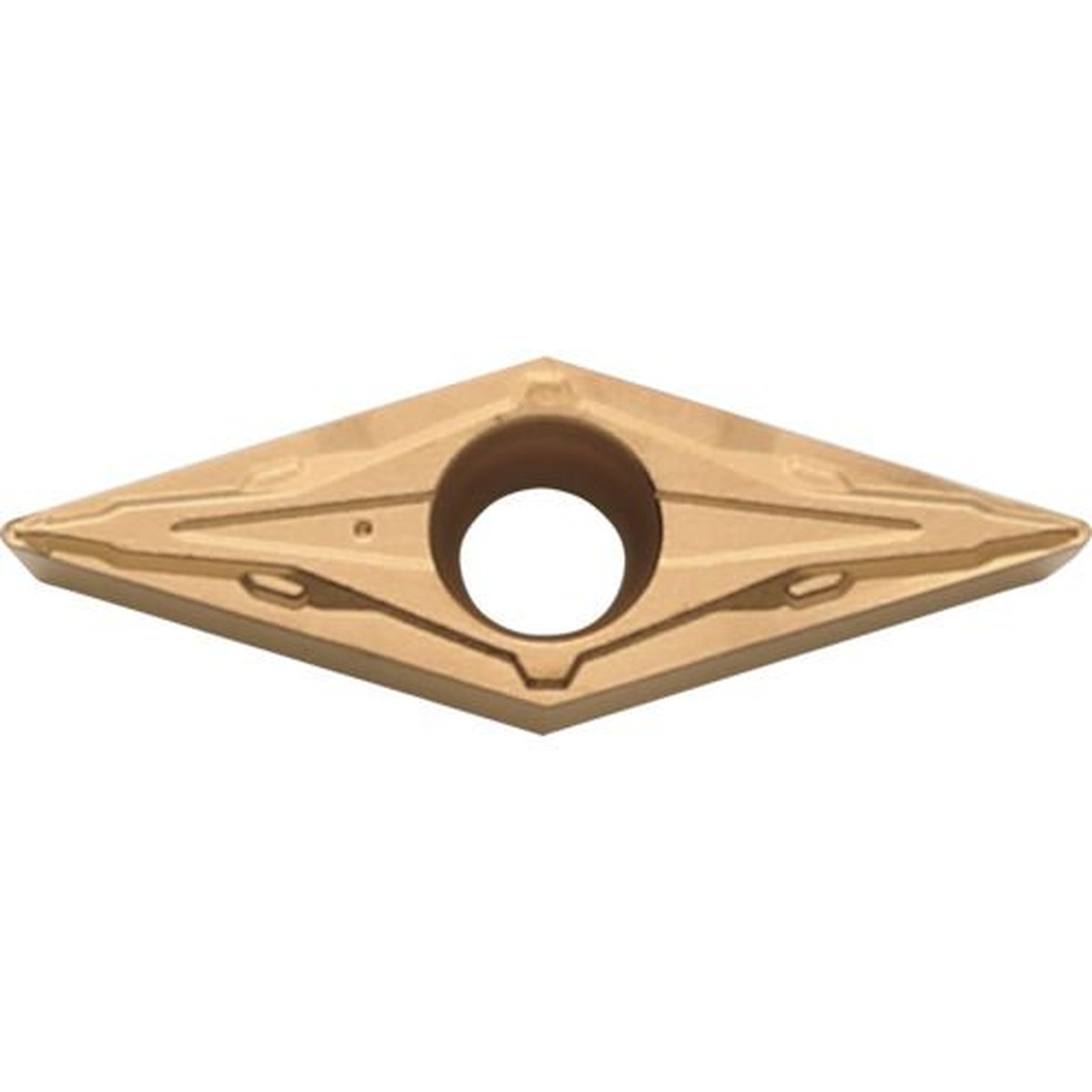 【期間限定!対象商品P2～20倍】 京セラ　旋削加工用チップ　ＣＶＤコーティング　ＣＡ５１５　10個 (VBMT110304PP)