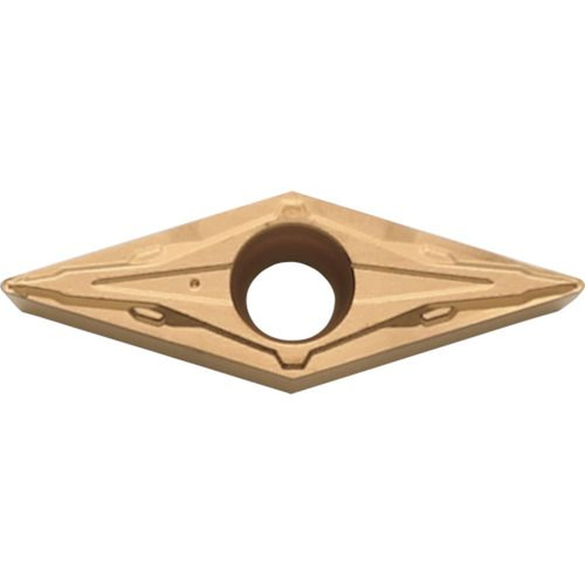 【期間限定!対象商品P2～20倍】 京セラ　旋削加工用チップ　ＣＶＤコーティング　ＣＡ５２５　10個 (VCMT080204PP)