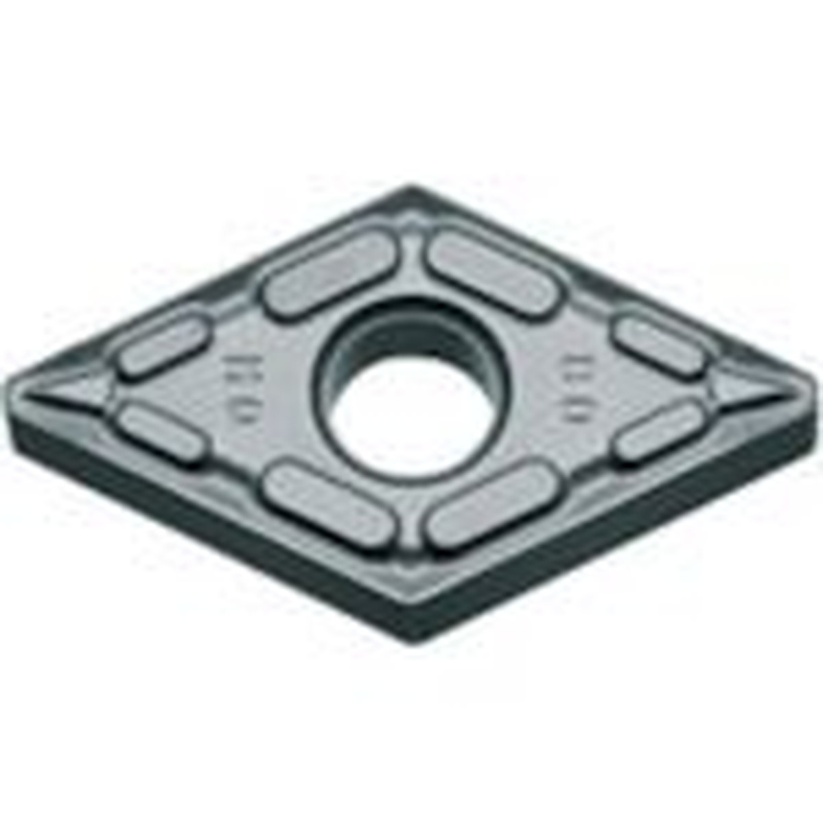 【期間限定!対象商品P2～20倍】 京セラ　旋削加工用チップ　ＰＶＤコーティング　ＰＲ１５３５　10個 (DNMG150404MQ)