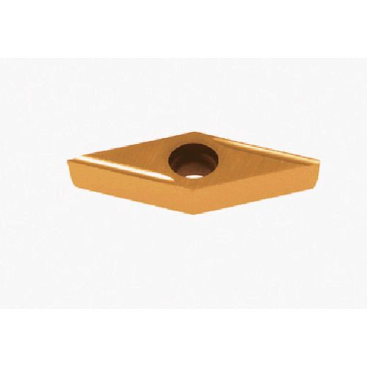 【期間限定!対象商品P2~20倍】 タンガロイ 旋削加工用インサート 超硬合金 TH10 10個 (VBGT110301FRJ10)