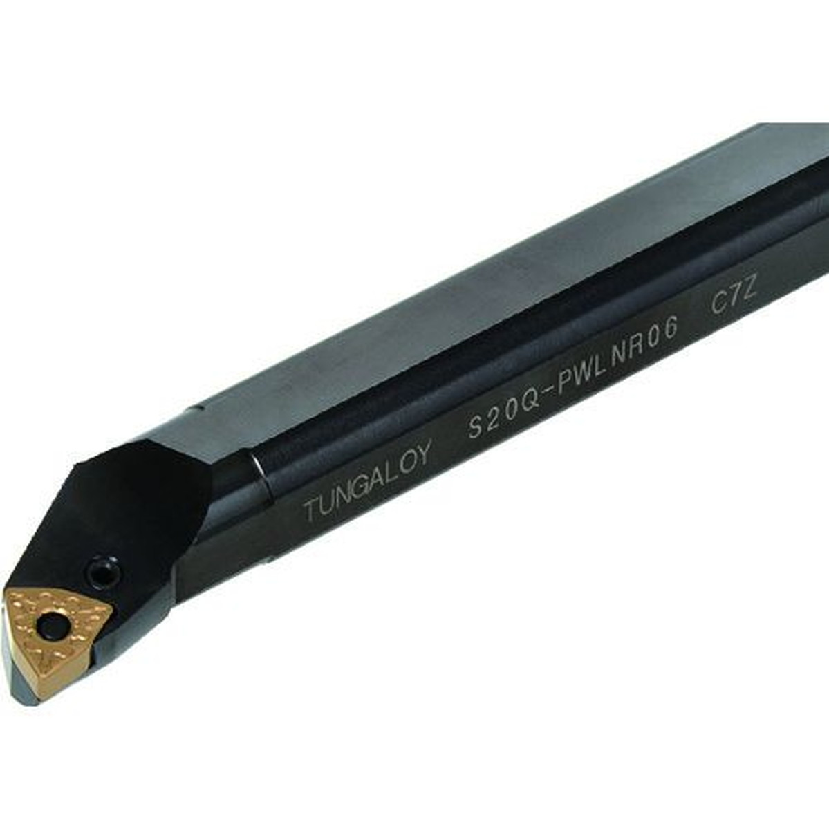 【期間限定!対象商品P2～20倍】 タンガロイ　レバーロック式内径加工用バイト　Ｓ－ＰＷＬＮＲ／Ｌ　1個 (S16MPWLNL06)