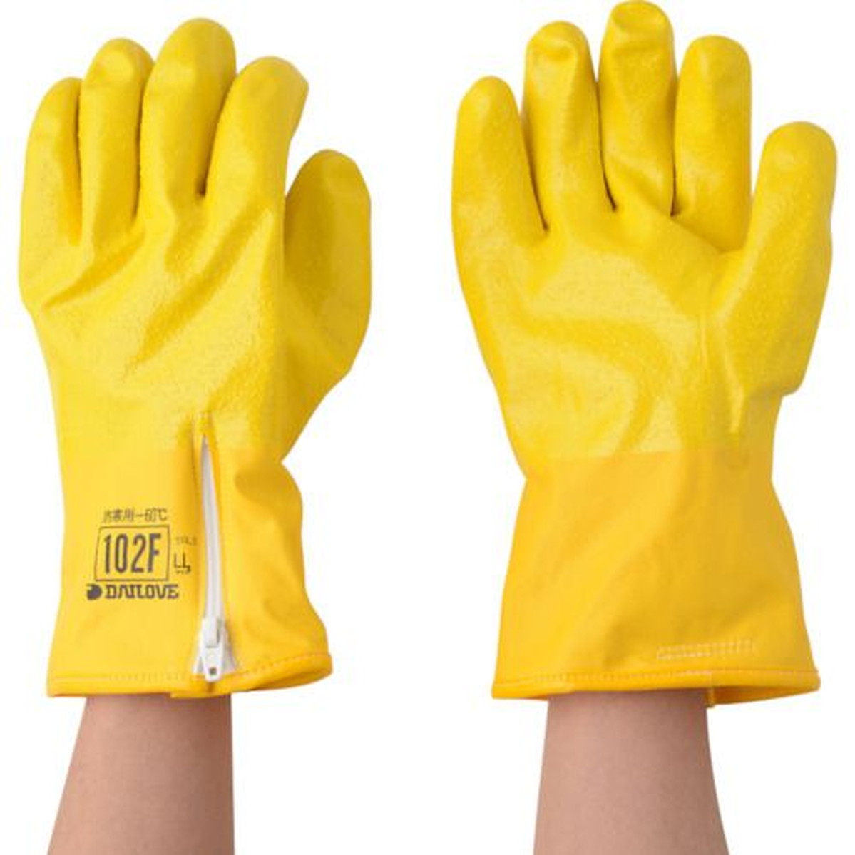 【期間限定!対象商品P2～20倍】 ＤＡＩＬＯＶＥ　防寒用手袋　ダイローブ１０２Ｆ（ＬＬ）　1双 (D102FLL)