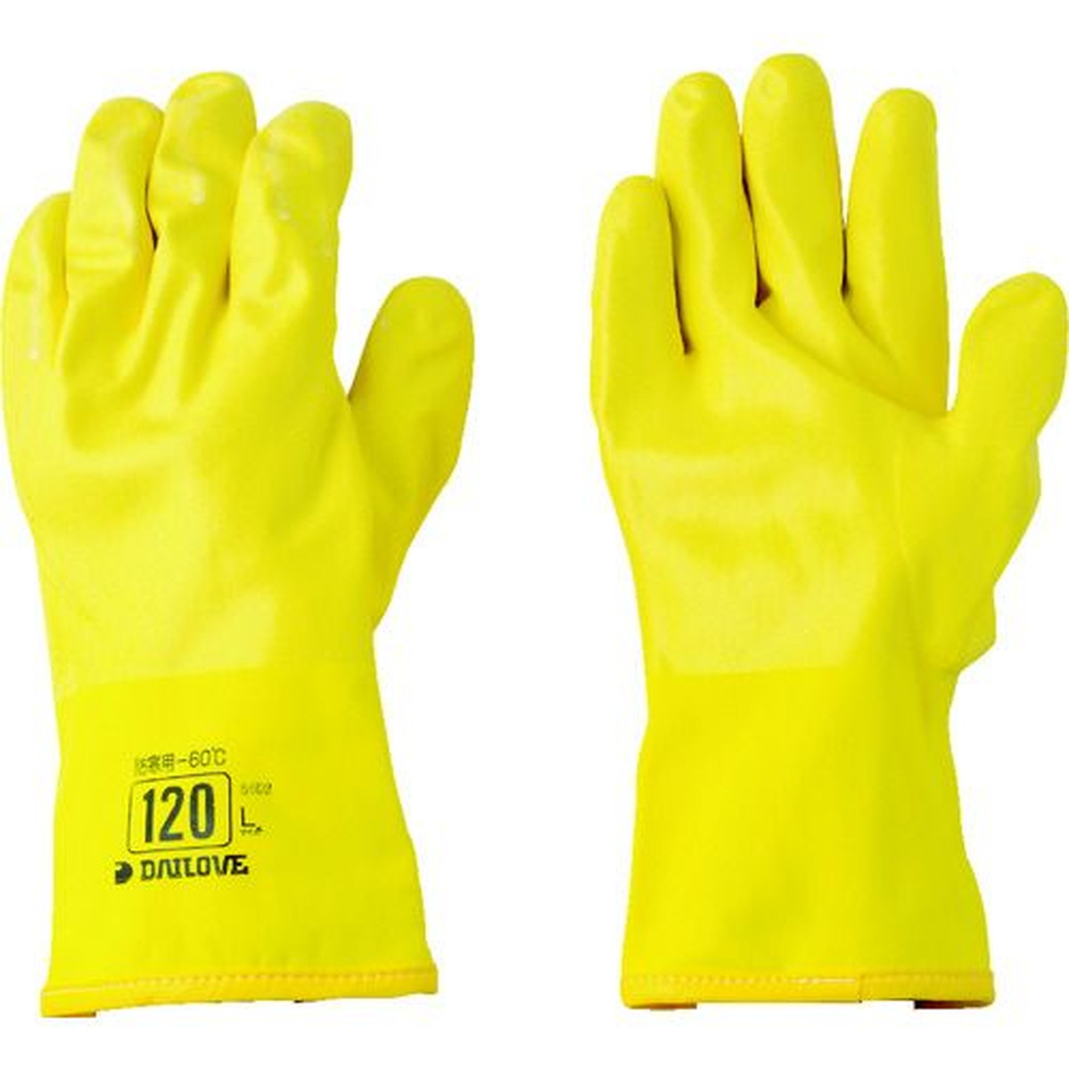 【期間限定!対象商品P2～20倍】 ＤＡＩＬＯＶＥ　防寒用手袋　ダイローブ１２０（Ｌ）　1双 (D120L)