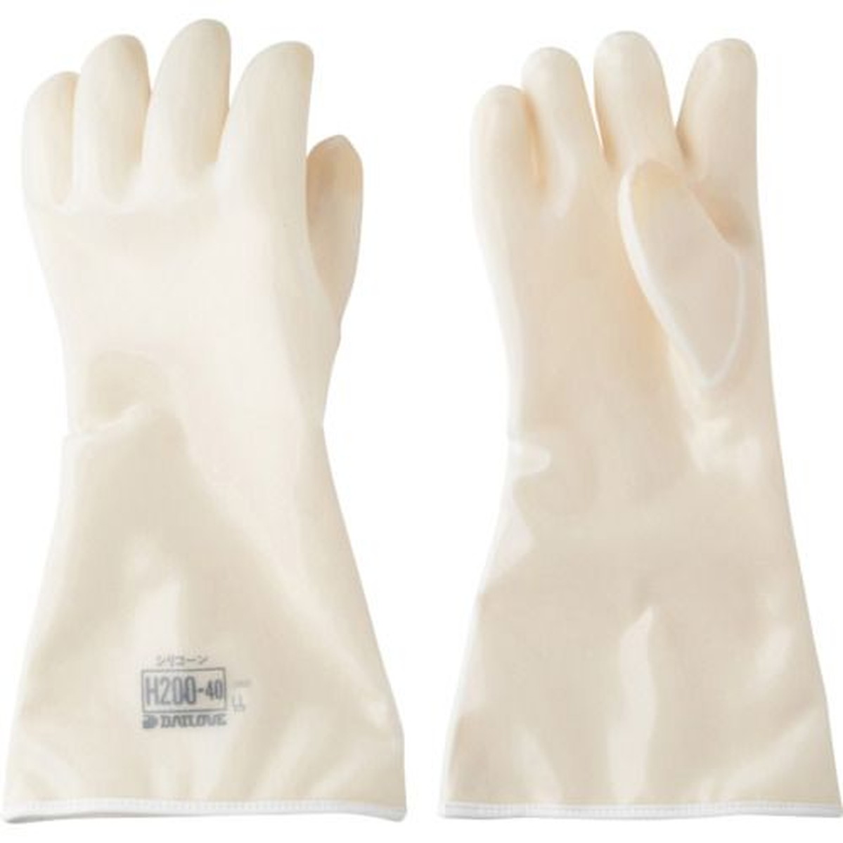 【期間限定!対象商品P2～20倍】 ＤＡＩＬＯＶＥ　耐熱用手袋　ダイローブＨ２００&minus;４０（ＬＬ）　1双 (DH20040LL)｜福祉用具のバリューケア