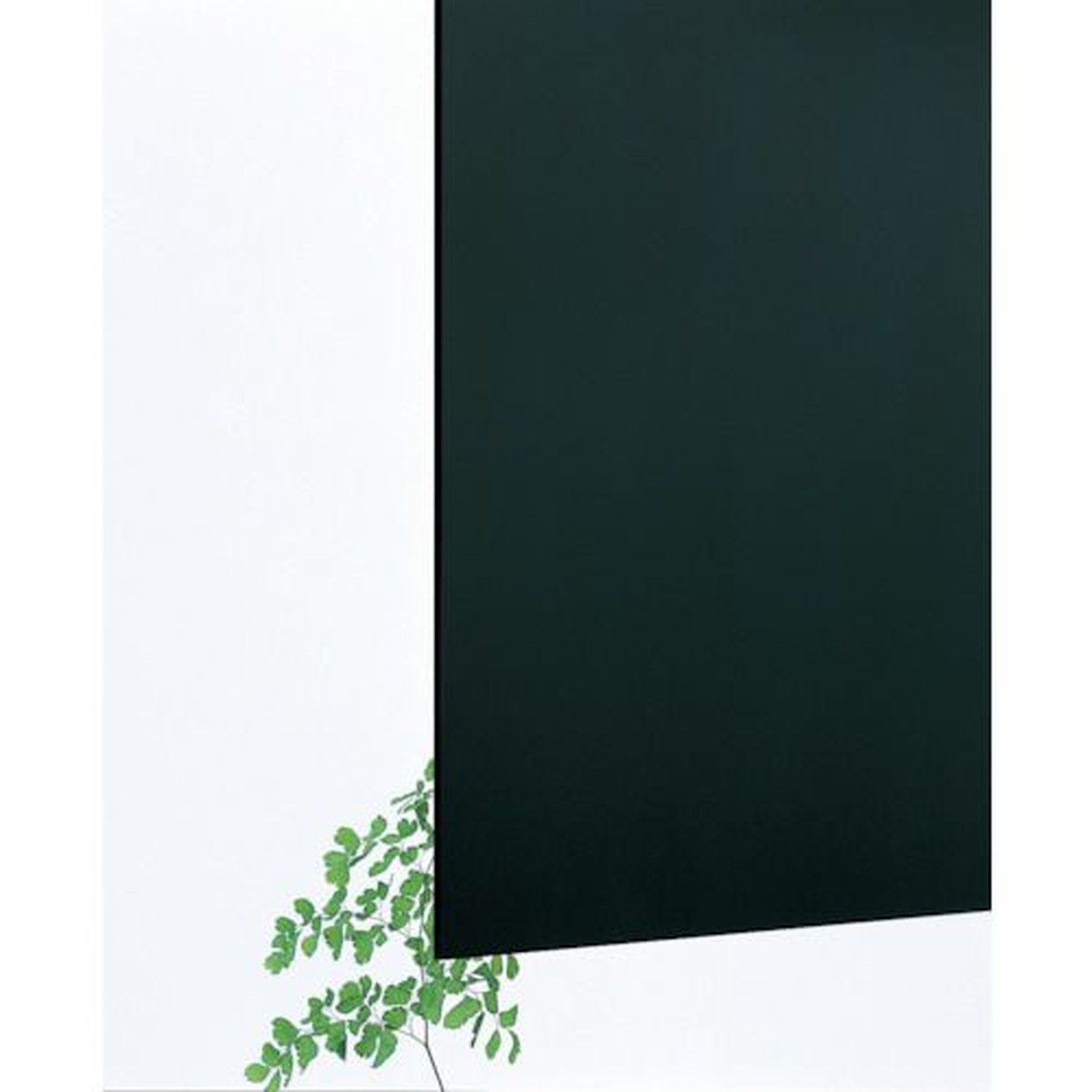 【期間限定!対象商品P2～20倍】 光　アクリルキャスト板　黒　６００Ｘ９００　３ｔ　1枚 (AC96369)