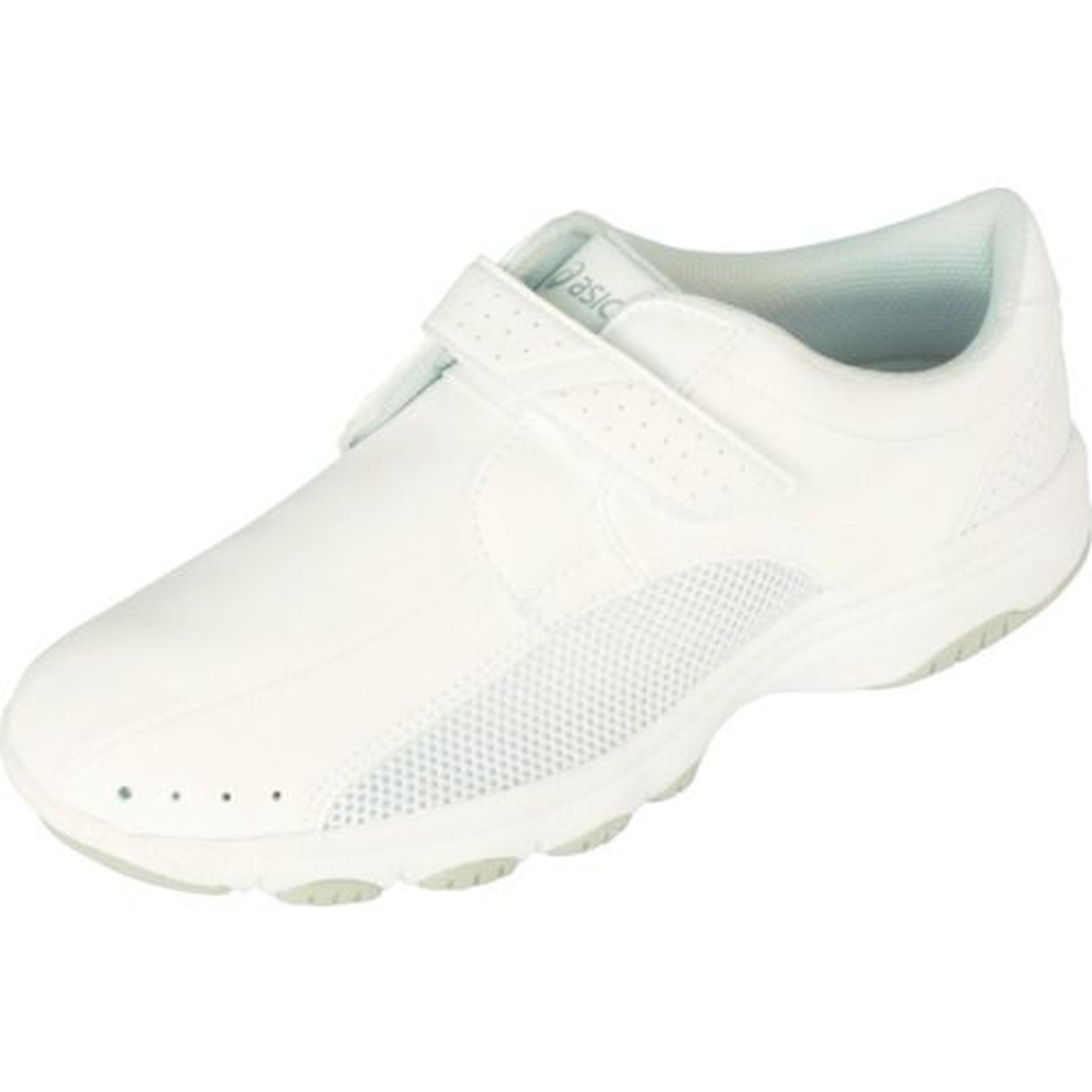 【期間限定!対象商品P2~20倍】 ASICS NURSEWALKER202 ホワイト 27.5cm 1足 (FMN202.0127.5)|福祉用具のバリューケア