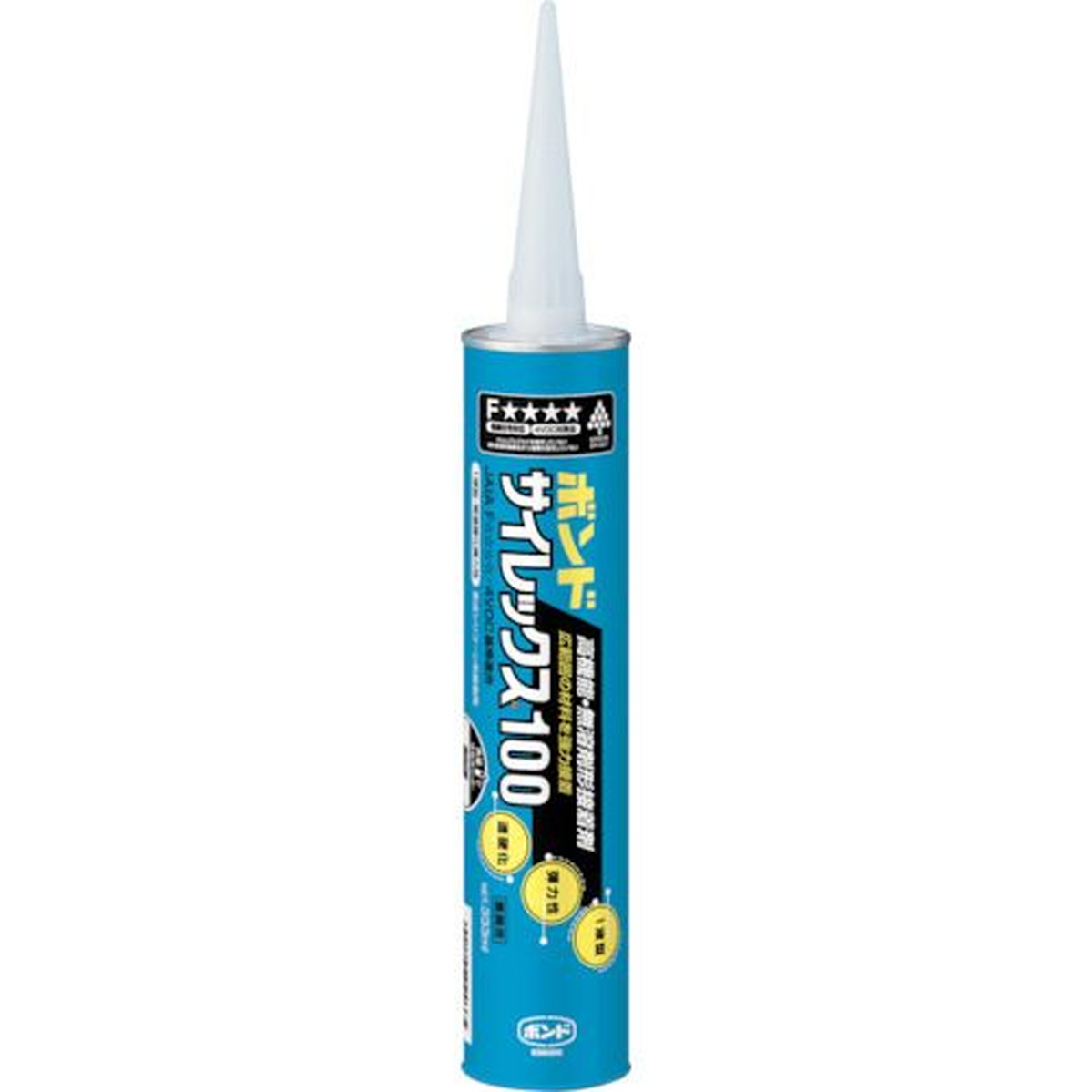 楽天市場】コニシ ボンドサイレックス200 333ml(カートリッジ) 46858