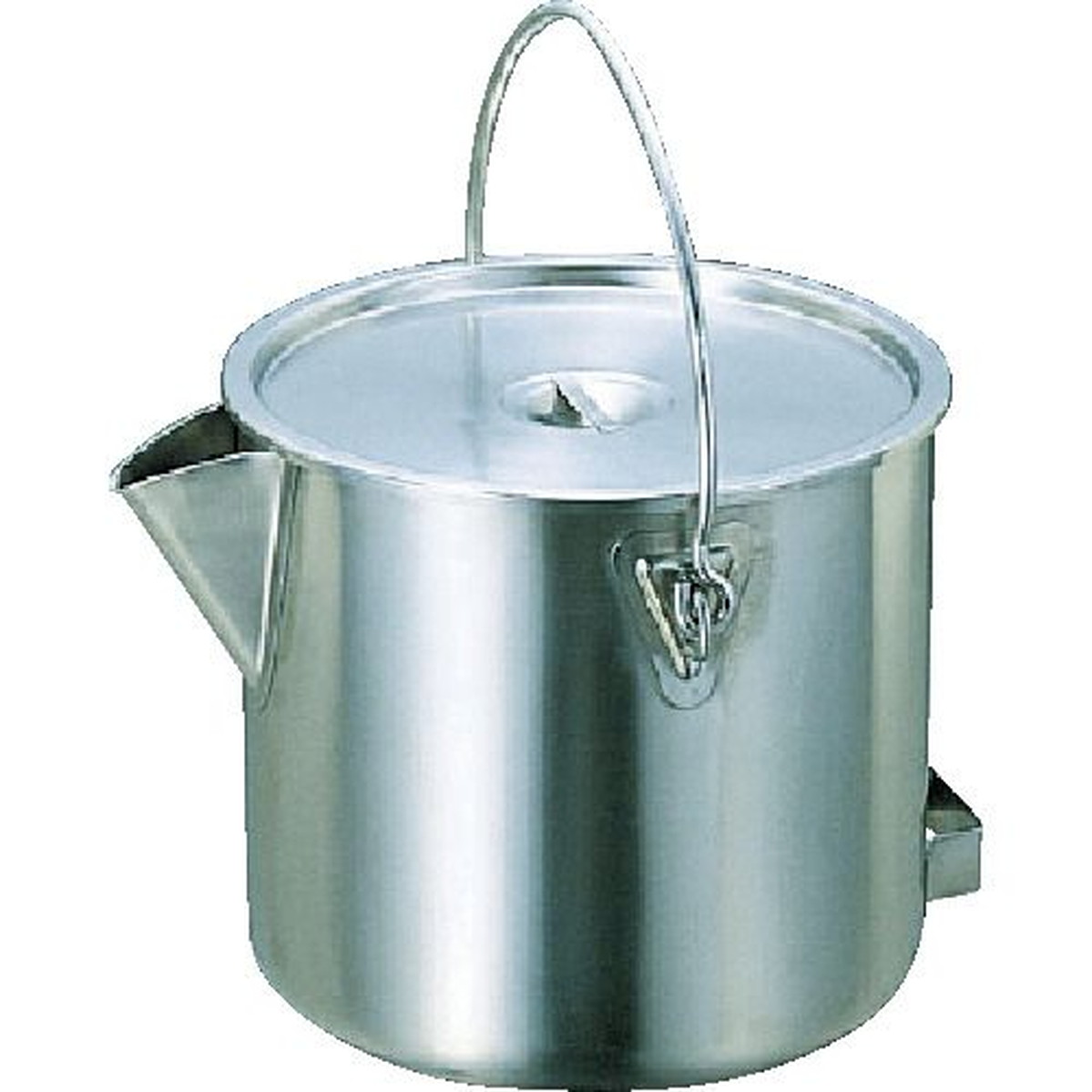 【SS押さえる 38万商いもの以上10%OFF】 ＳＵＧＩＣＯ １８－８ポット型井戸釣瓶（蓋付） 1個 (SH2029)