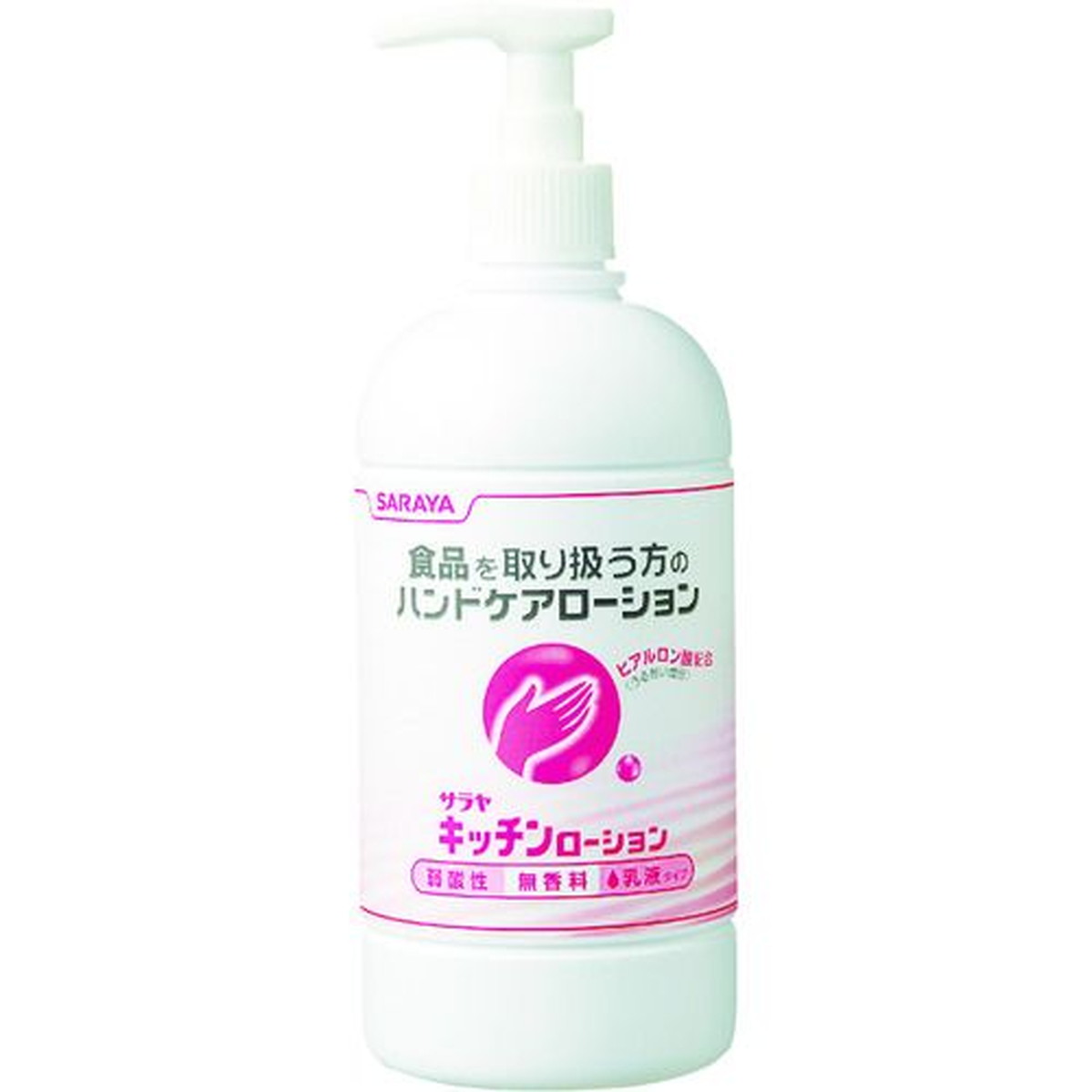 【期間限定!対象商品P2～20倍】 サラヤ　ハンドケアローション　キッチンローション　４８０ｍＬ　1個 (46100)
