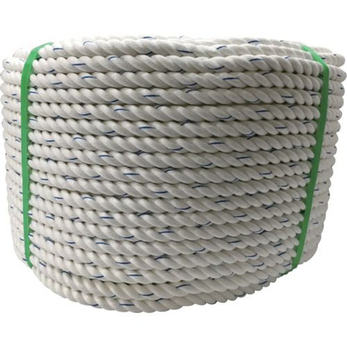 【SS制限事項 38万商いもの以上10%OFF】 ユタカメイク ビニロン縄索巻き １６φ×２００ｍ 1巻 (V16200)