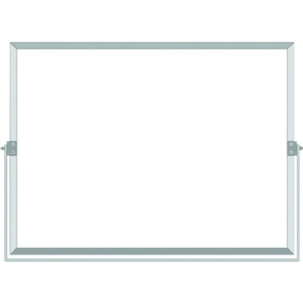 【期間限定!対象商品P2～20倍】 つくし　ホーロー工事撮影用黒板　無地　1枚 (BS5)｜福祉用具のバリューケア