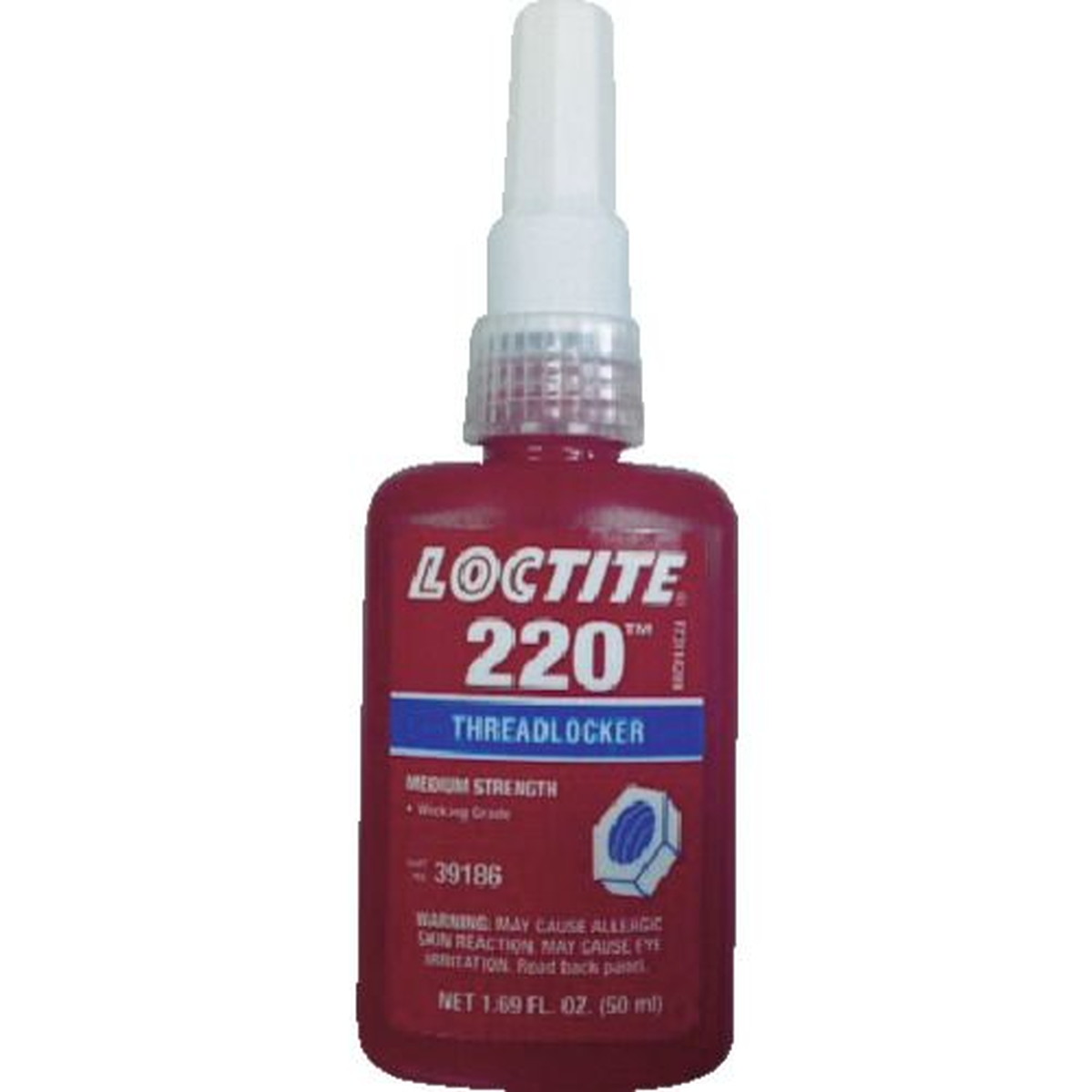 【期間限定!対象商品P2～20倍】 ロックタイト　２２０　低強度　後浸透　５０ｍｌ　1本 (22050)