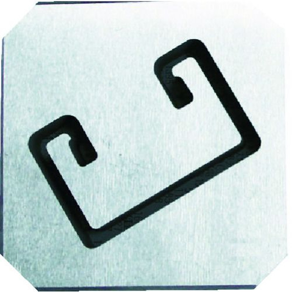 【SS押さえる 38万商いもの以上10%OFF】 モクバ印 一角截断機 レースウエイカッターＤ用 くっ付ける刃 1枚 (D912)