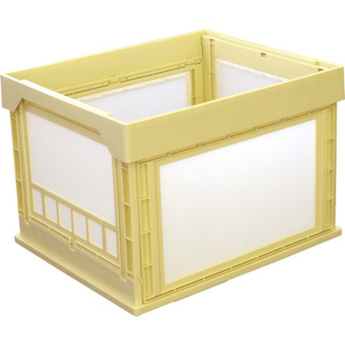 【SS制限事項 38万商いもの以上10%OFF】 ＫＵＮＩＭＯＲＩ 可塑性物質折畳み入れもの パタコン Ｎ－１０７ 黄色 1個 (50191N107YE)