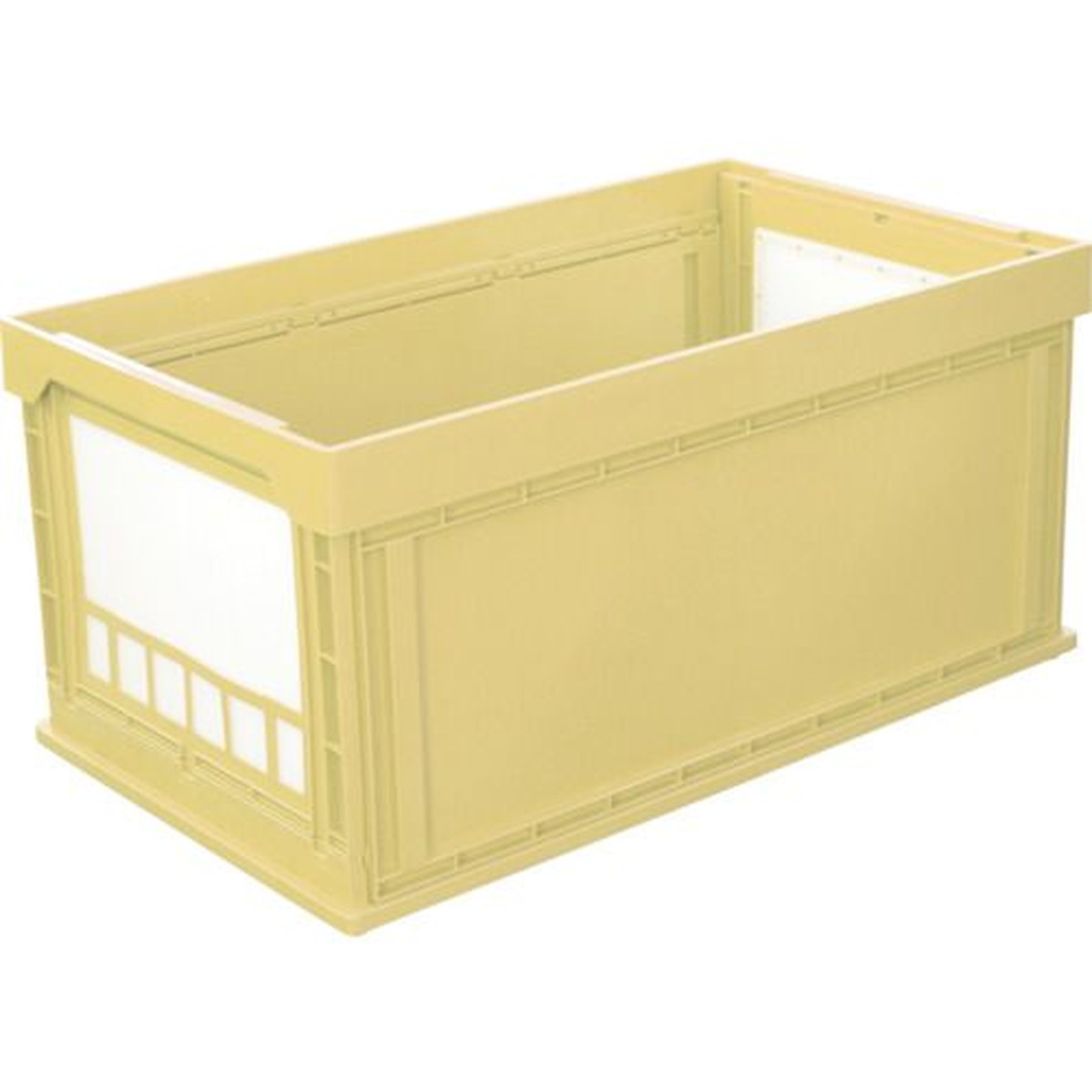 【SS押さえる 38万商いもの以上10%OFF】 ＫＵＮＩＭＯＲＩ 可塑性物質折畳み入れもの パタコン Ｎ－１５０ 黄色 1個 (50201N150YE)