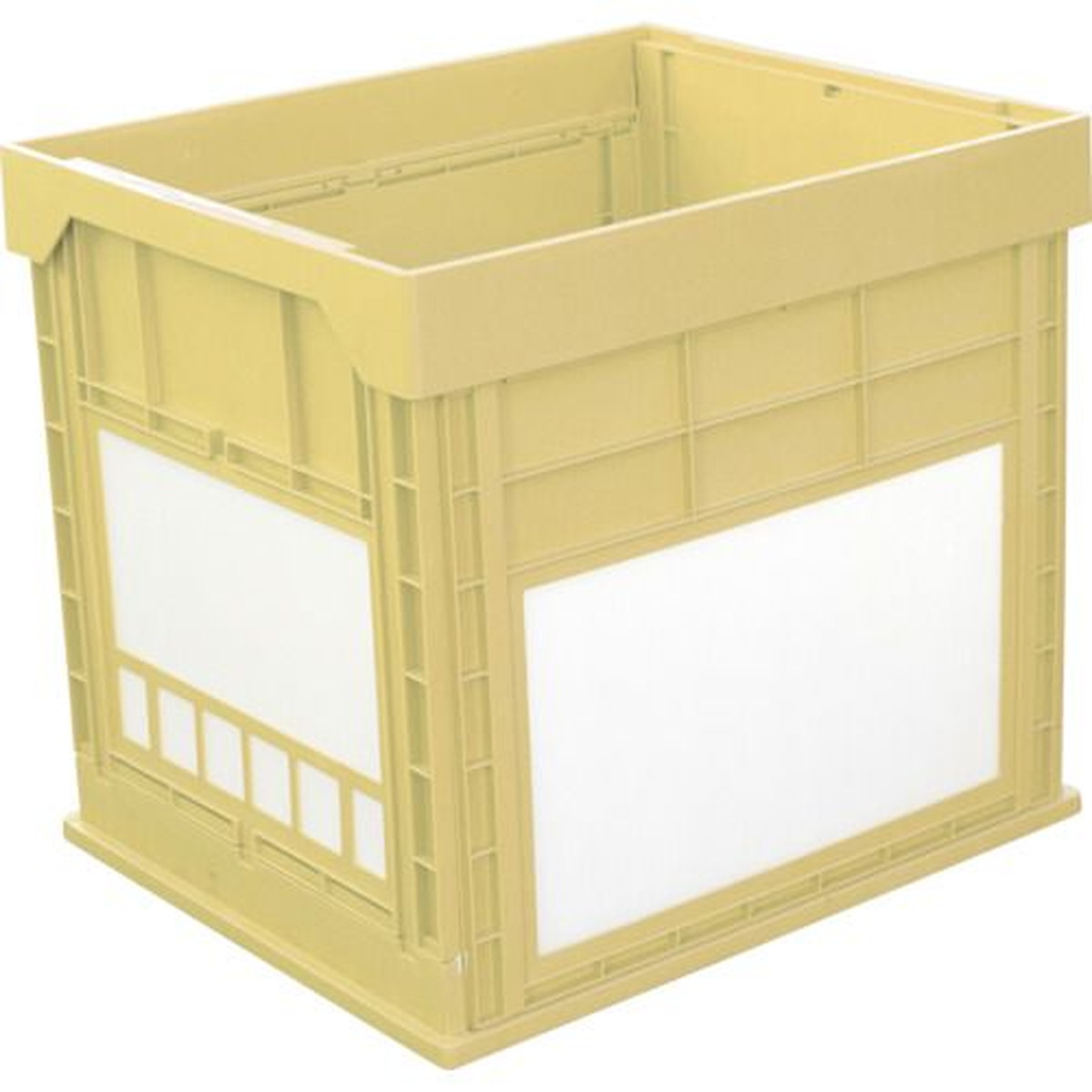 【SS制限事項 38万商いもの以上10%OFF】 ＫＵＮＩＭＯＲＩ 可塑性物質折畳み入れもの パタコン Ｎ－１３４ 黄色 1個 (50681N134YE)