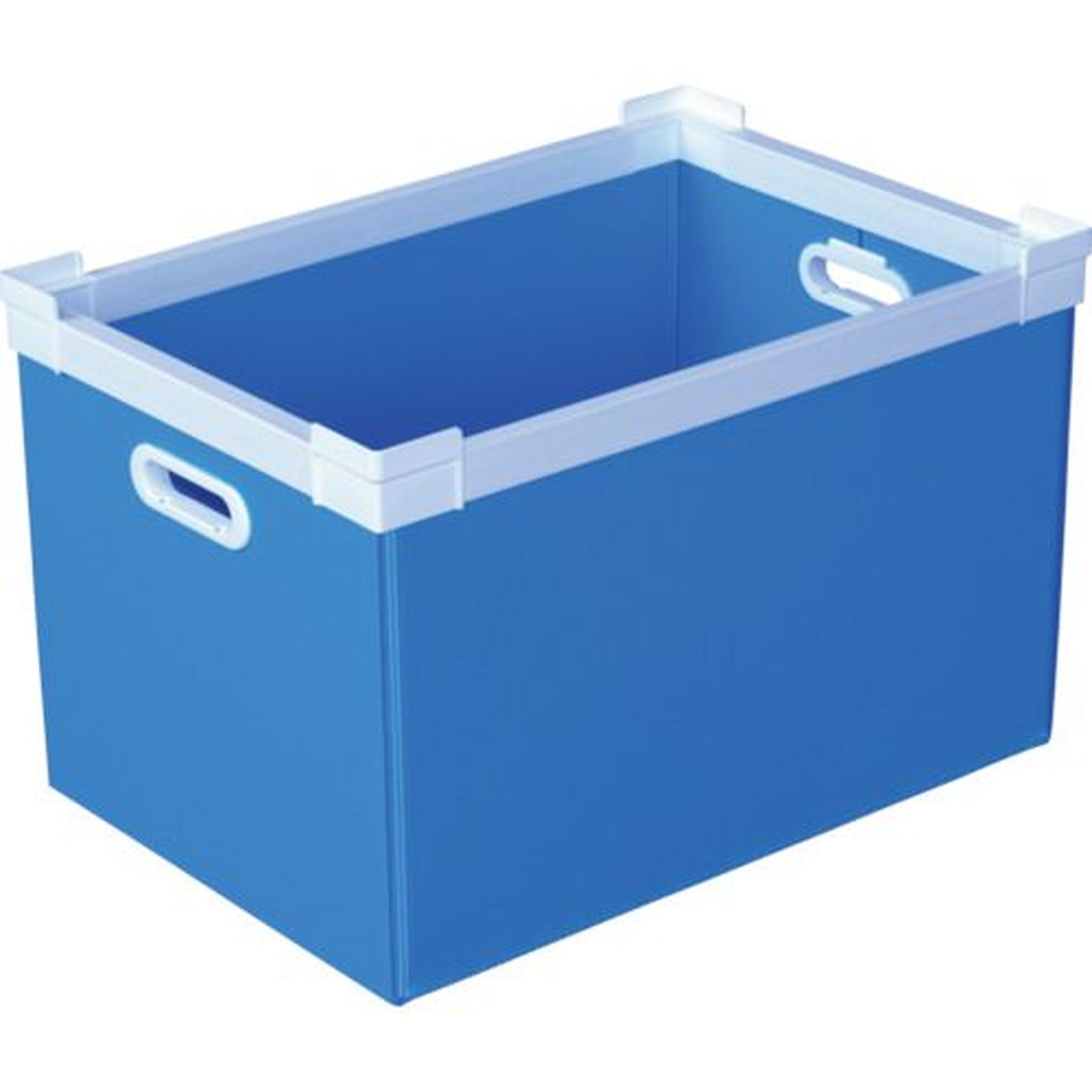 【SS制限事項 38万商いもの以上10%OFF】 ＫＵＮＩＭＯＲＩ プラダン ＮＳ入れもの ５０Ｌ（南西端っこ）点火装置青色 1個 (78302NS50LLB)