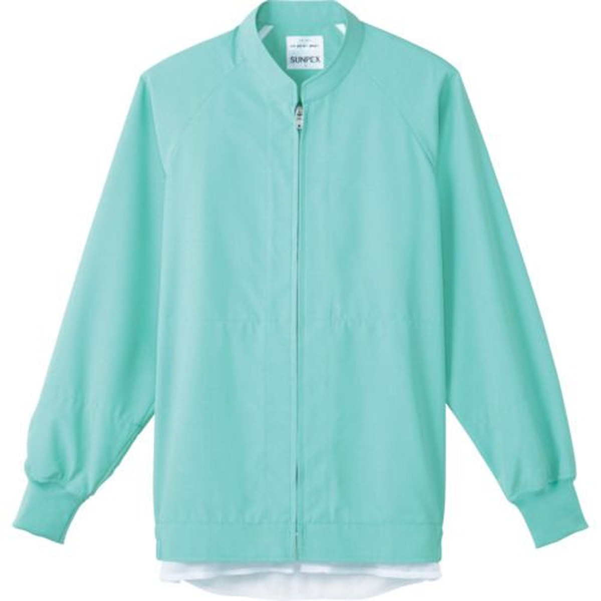 【期間限定!対象商品P2～20倍】 サンペックス　クールフリーデ男女兼用長袖ジャンパー　グリーン　ＳＳ　1着 (CD625SS)｜福祉用具のバリューケア