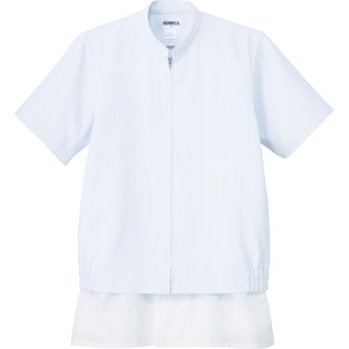 【期間限定!対象商品P2~20倍】 サンペックス クールフリーデ男女兼用半袖ジャンパー ホワイト LL 1着 (CD637LL)|福祉用具のバリューケア
