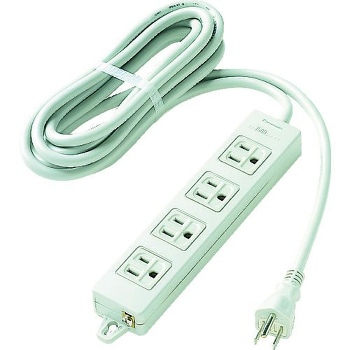 【期間限定!対象商品P2~20倍】 Panasonic OAタップ 接地15A形 4コ口 1mコード付 1個 (WCH2314HP)