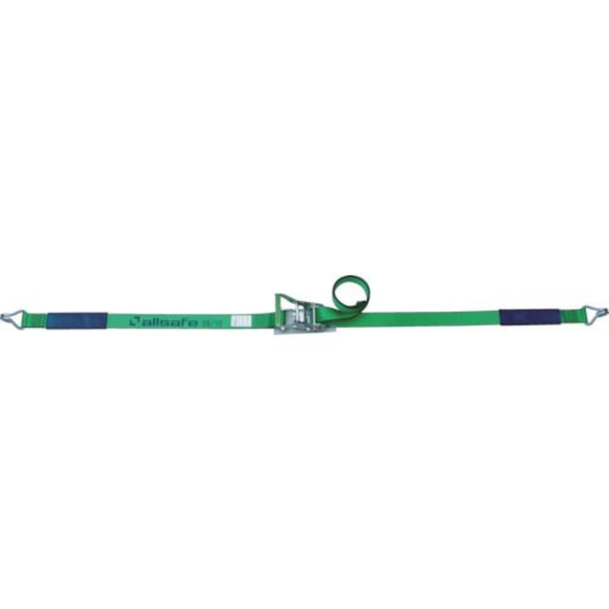 【期間限定!対象商品P2～20倍】 ａｌｌｓａｆｅ　ラッシングベルト　カム式ナローフック仕様中荷重　1台 (C3N15)