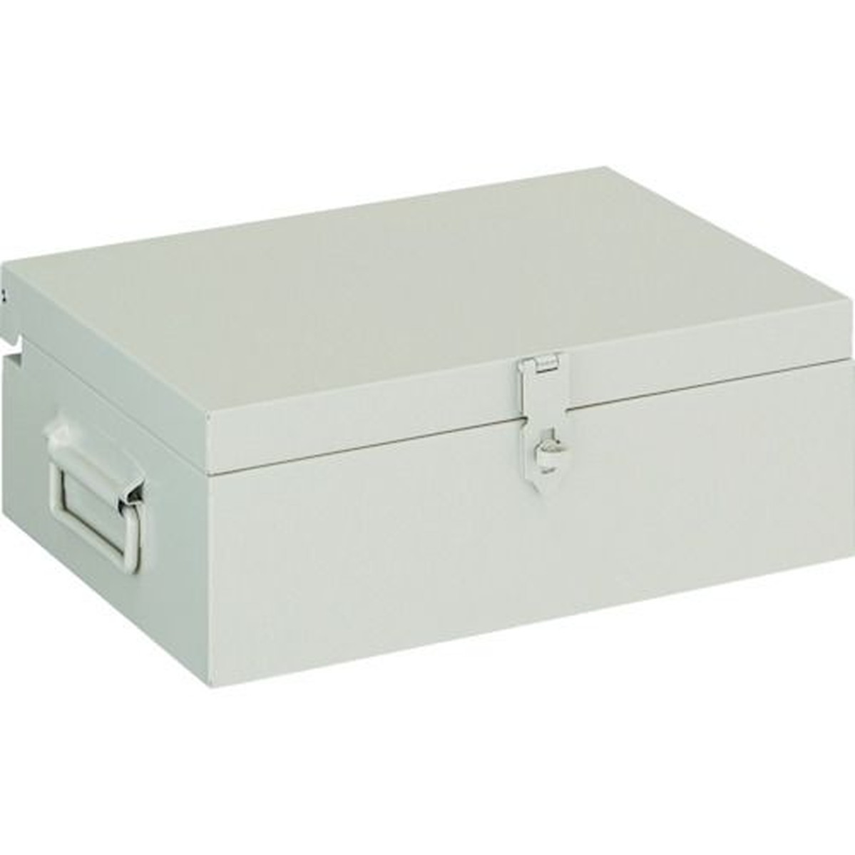 【期間限定!対象商品P2~20倍】 TRUSCO 【売切廃番】小型ツールボックス 中皿付 400X300X150 1台 (F400)|福祉用具のバリューケア