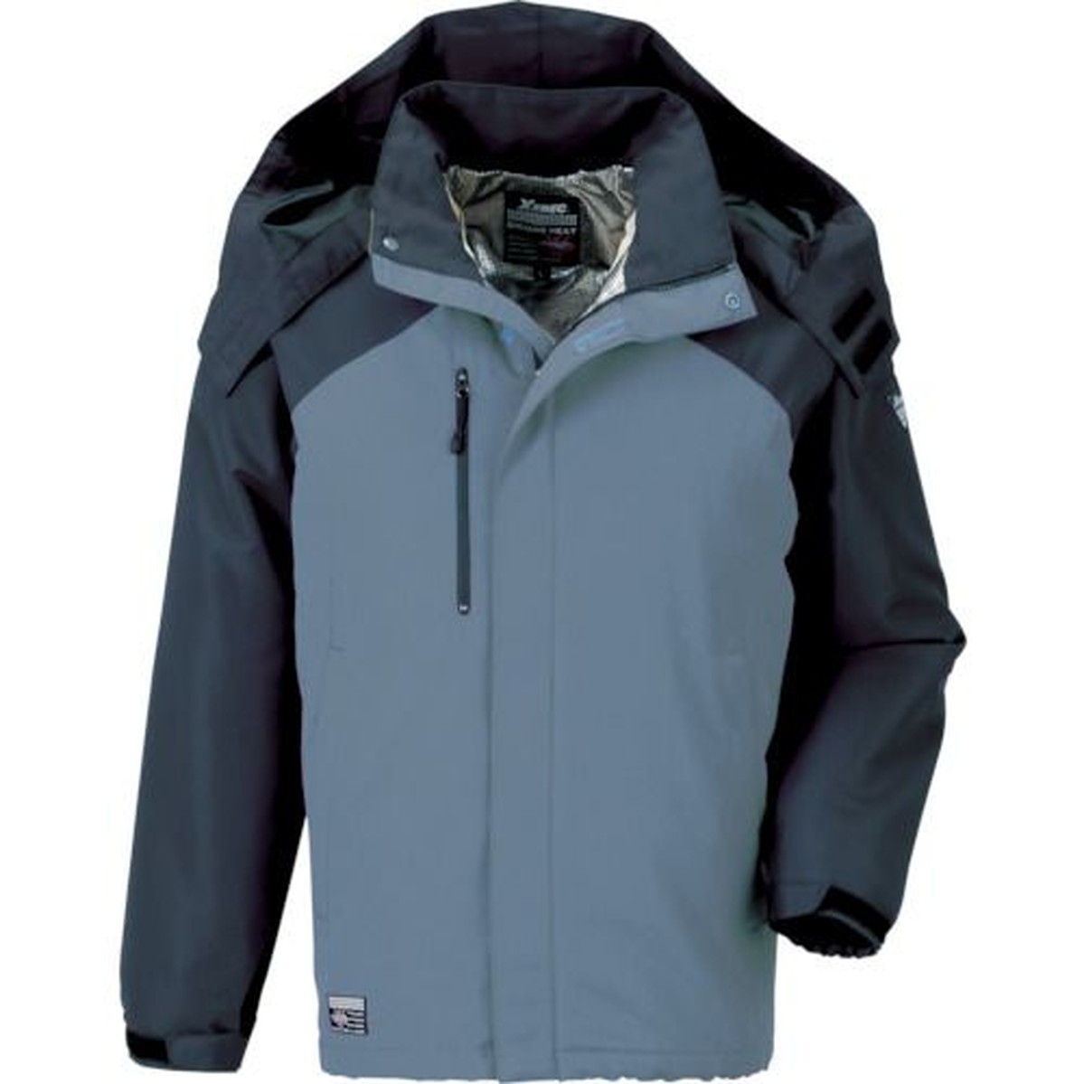 【SS制限事項 38万商いもの以上10%OFF】 ＸＥＢＥＣ ２３２軽銀蓄熱上衣 うす暗い薄墨色 ＬＬ 1着 (23224LL)