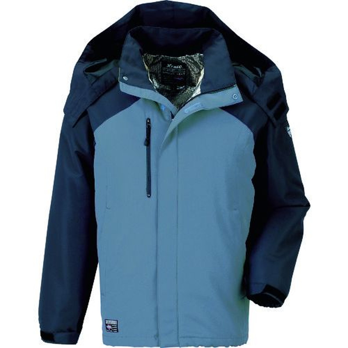 【SS制限事項 38万商いもの以上10%OFF】 ＸＥＢＥＣ ２３２軽銀蓄熱上衣 うす暗い薄墨色 ＳＳ 1着 (23224SS)