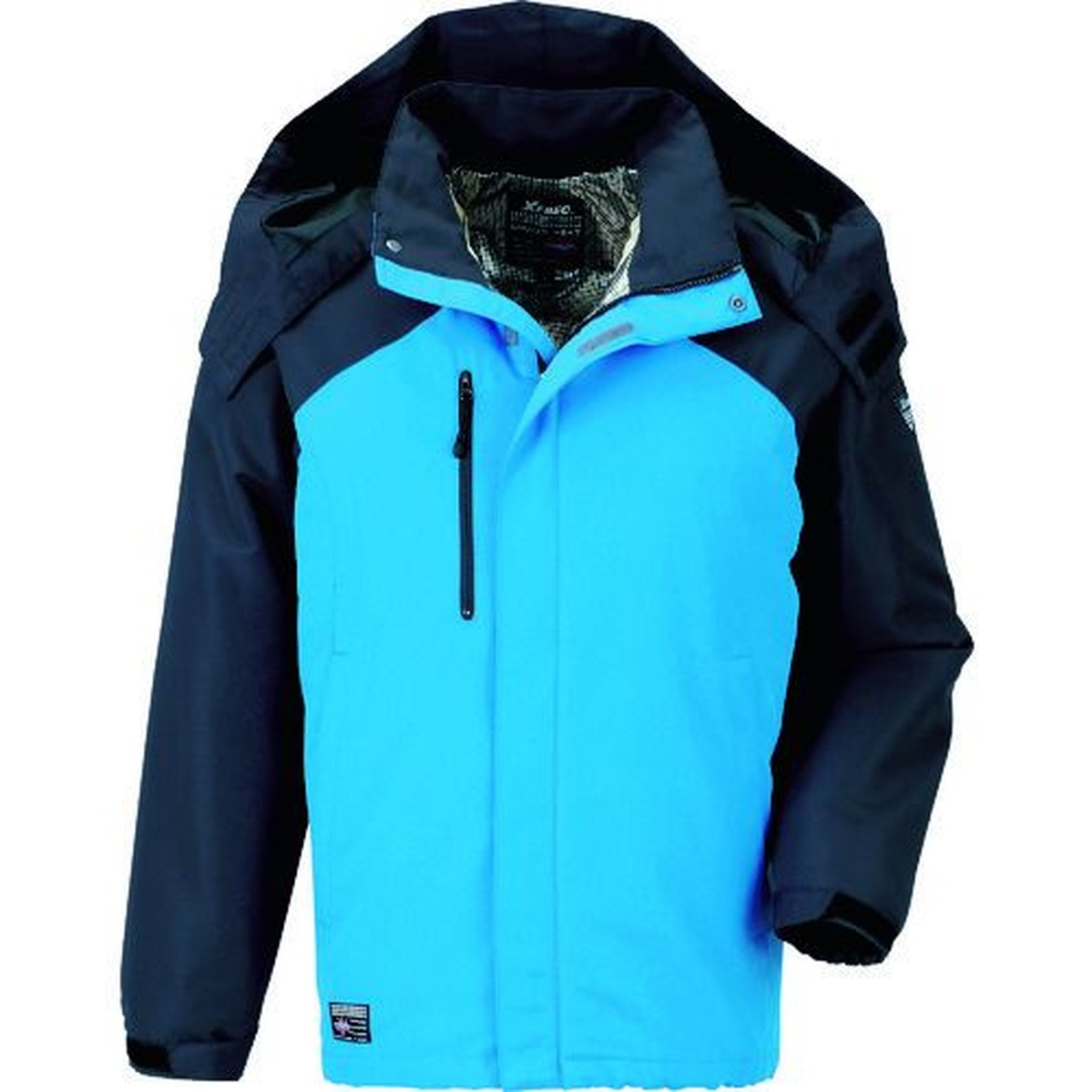 【SS制限事項 38万商いもの以上10%OFF】 ＸＥＢＥＣ ２３２軽銀蓄熱上衣 ターコイズブルー ＳＳ 1着 (23244SS)