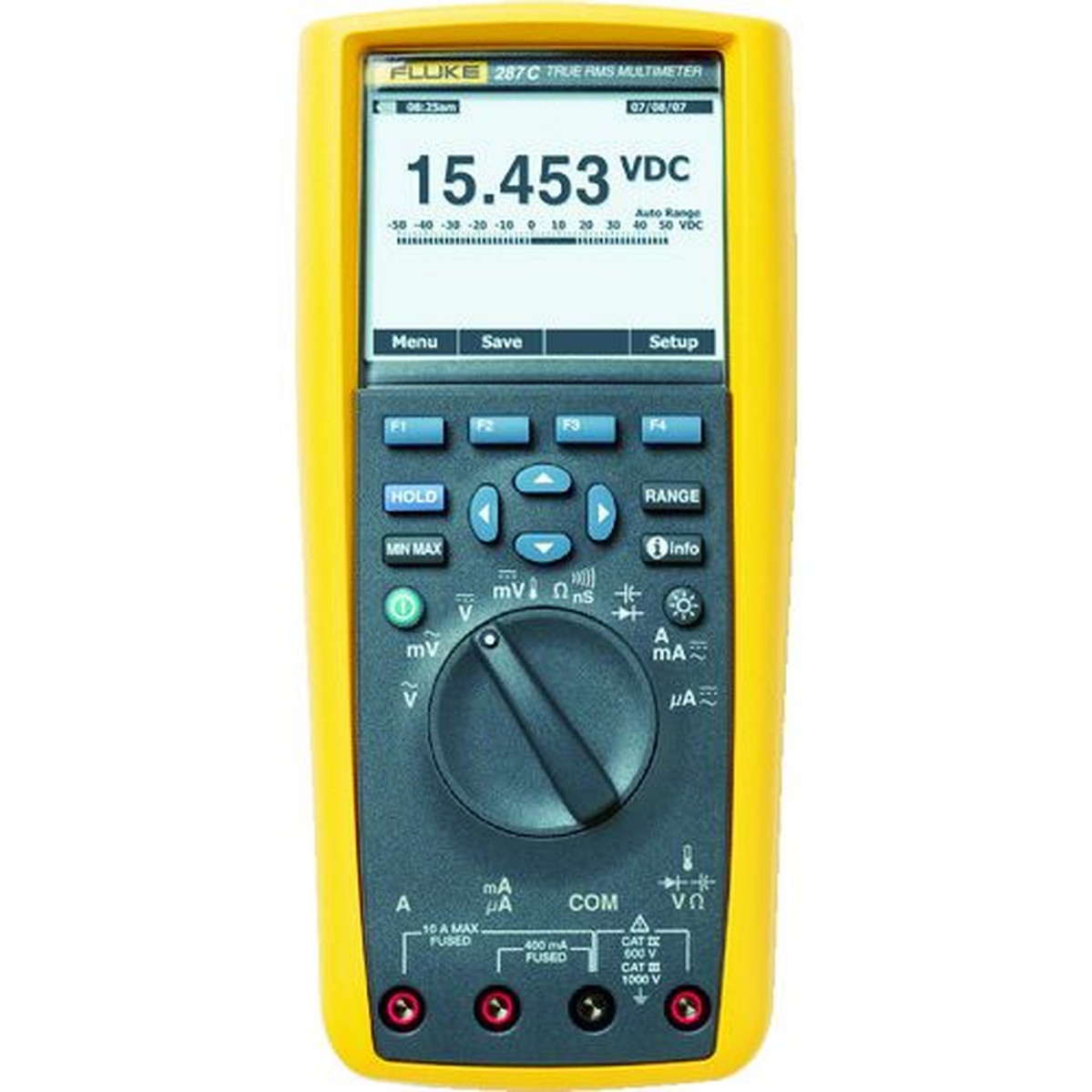 【期間限定!対象商品P2～20倍】 ＦＬＵＫＥ　デジタルマルチメーター２８７（真の実効値トレンド・キャプチャー付）　1台 (287)｜福祉用具のバリューケア