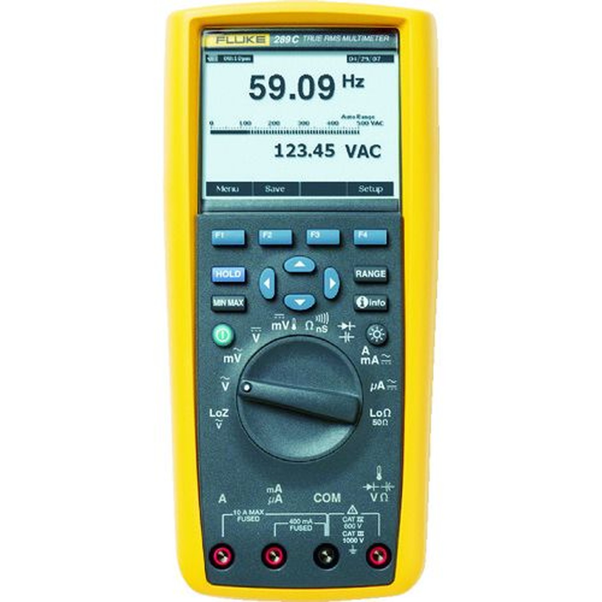 【期間限定!対象商品P2~20倍】 FLUKE デジタルマルチメーター289(真の実効値トレンド・キャプチャー付) 1台 (289)|福祉用具のバリューケア