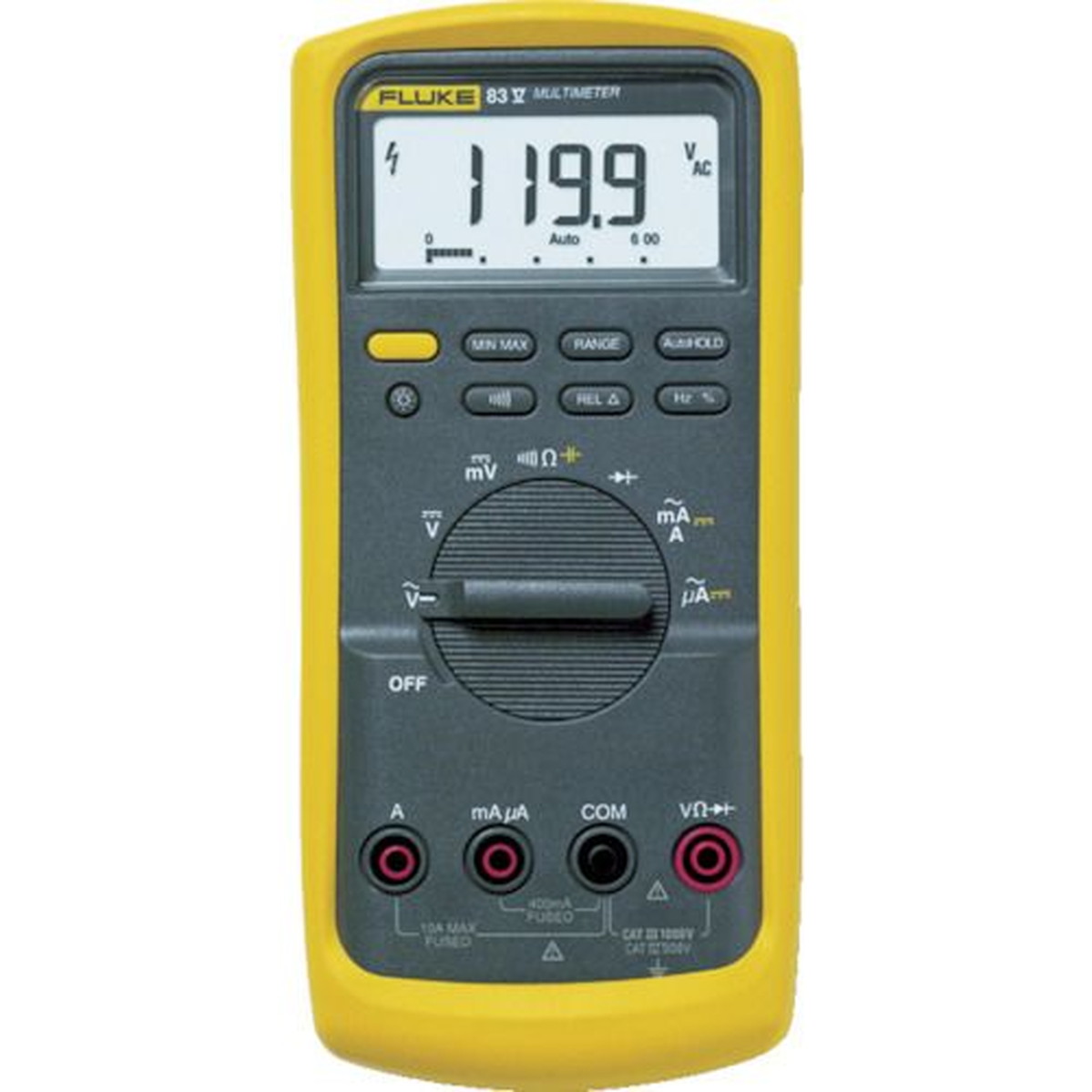 【期間限定!対象商品P2～20倍】 ＦＬＵＫＥ　工業用マルチメーター８３－５（平均値）　1台 (835)