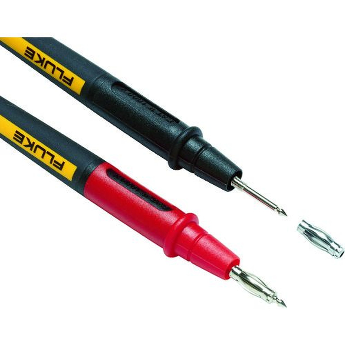 【期間限定!対象商品P2~20倍】 FLUKE プラグ付ツイストガード・テストリード・セット 1S (TL175E)|福祉用具のバリューケア