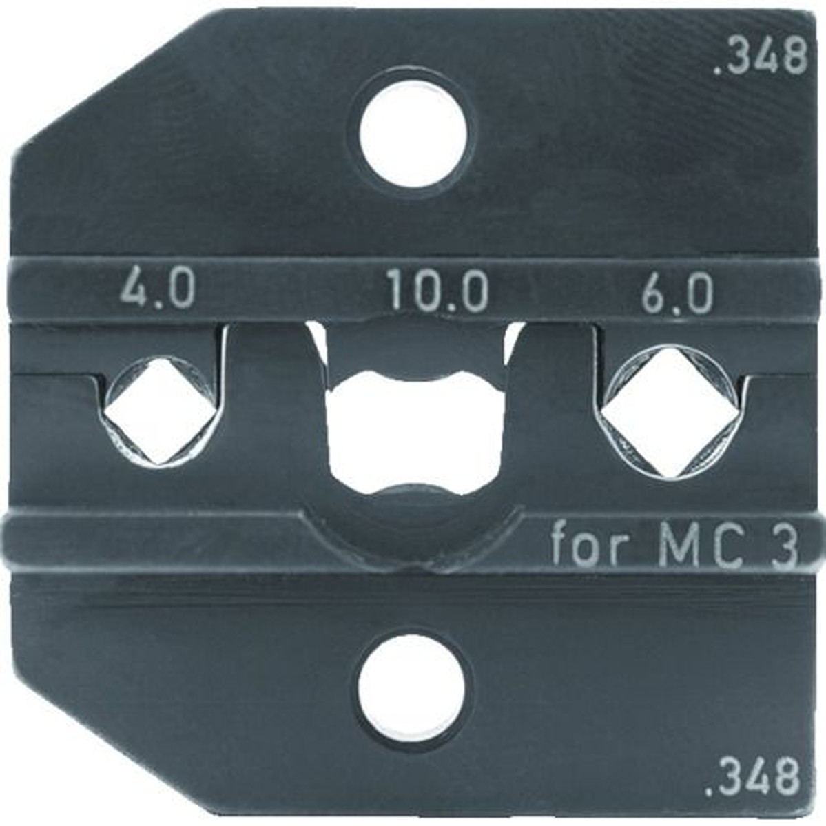 【期間限定!対象商品P2～20倍】 ＲＥＮＮＳＴＥＩＧ　圧着ダイス　６２４－３４８　ＭＣ３　４．０－６．０　1組 (62434830)