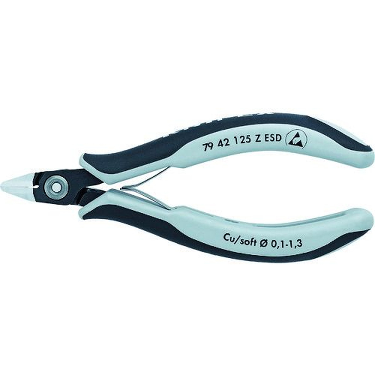【SS押さえる 38万商いもの以上10%OFF】 ＫＮＩＰＥＸ ＥＳＤ詳しいエレクトロニッパー １２５粍 1丁 (7942125ZESD)