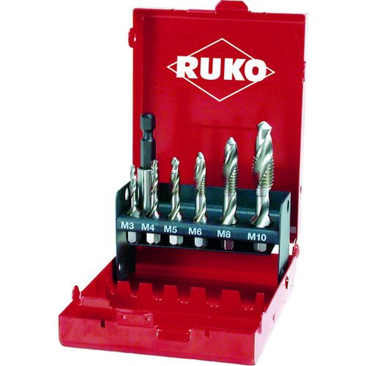 【継続期間押さえる!客体商いものP2～20倍】 ＲＵＫＯ 六角軸タッピングドリル ハイス 仕かける 遊撃手印字機 1Ｓ (R270020)
