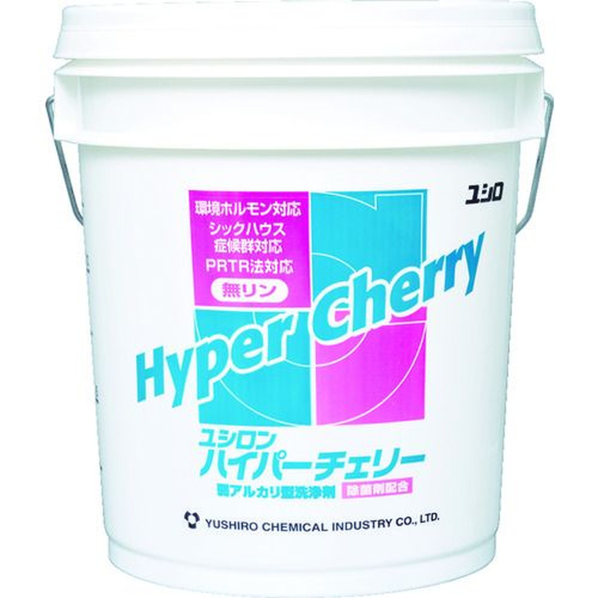 【SS制限事項 38万商いもの以上10%OFF】 ユシロ 油汚れた状態用中性洗剤 ハイパーチェリー １８Ｌ 1個 (3120000421)