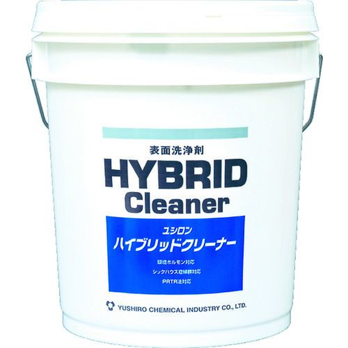 【期間限定!対象商品P2～20倍】 ユシロ　洗浄以上剥離未満　ハイブリッドクリーナー　１８Ｌ　1缶 (3120002221)