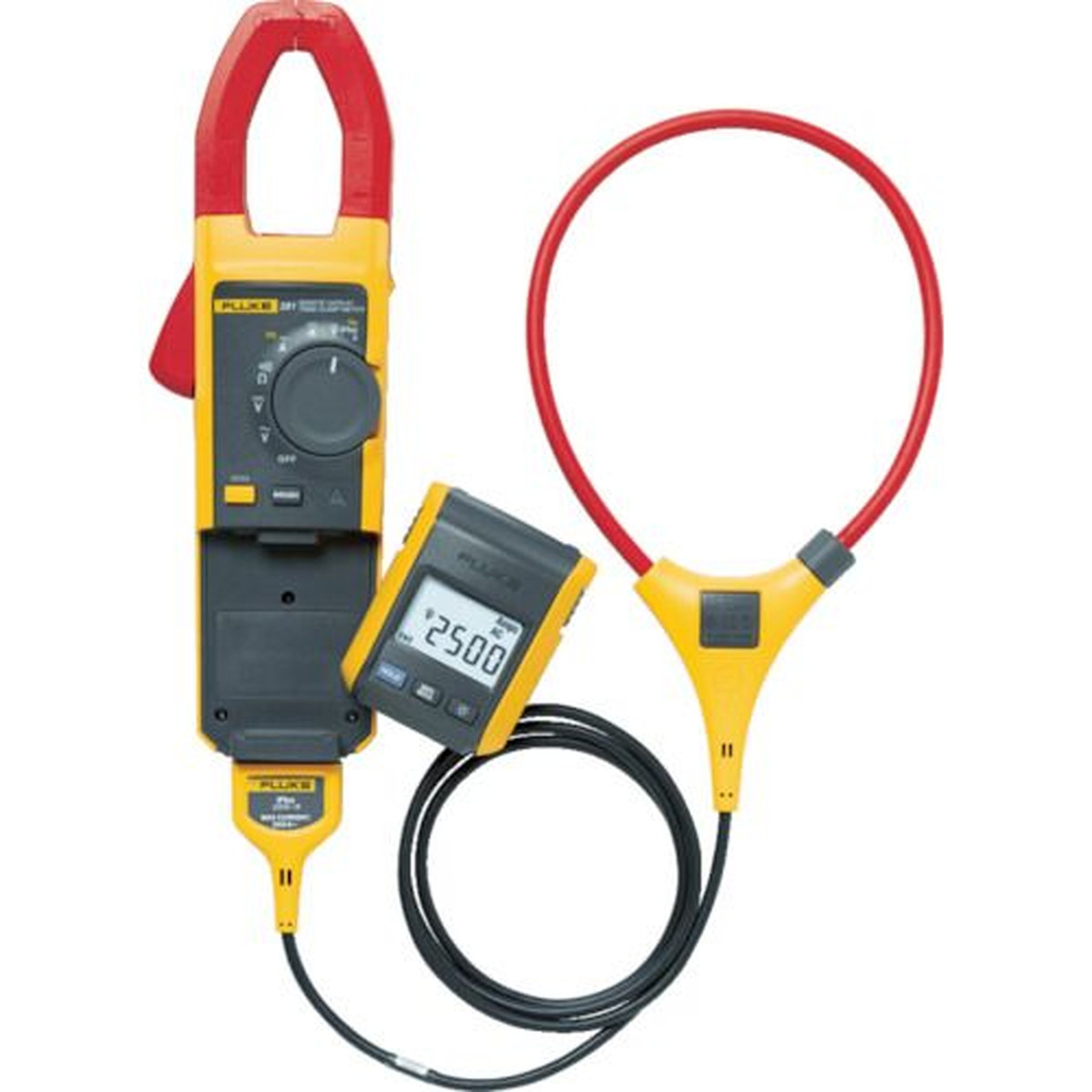 【SS押さえる 38万商いもの以上10%OFF】 ＦＬＵＫＥ リモート・見せびらかすＡＣ／コロンビア特別区電流クランプメーター（真の効き目値 1台 (381)