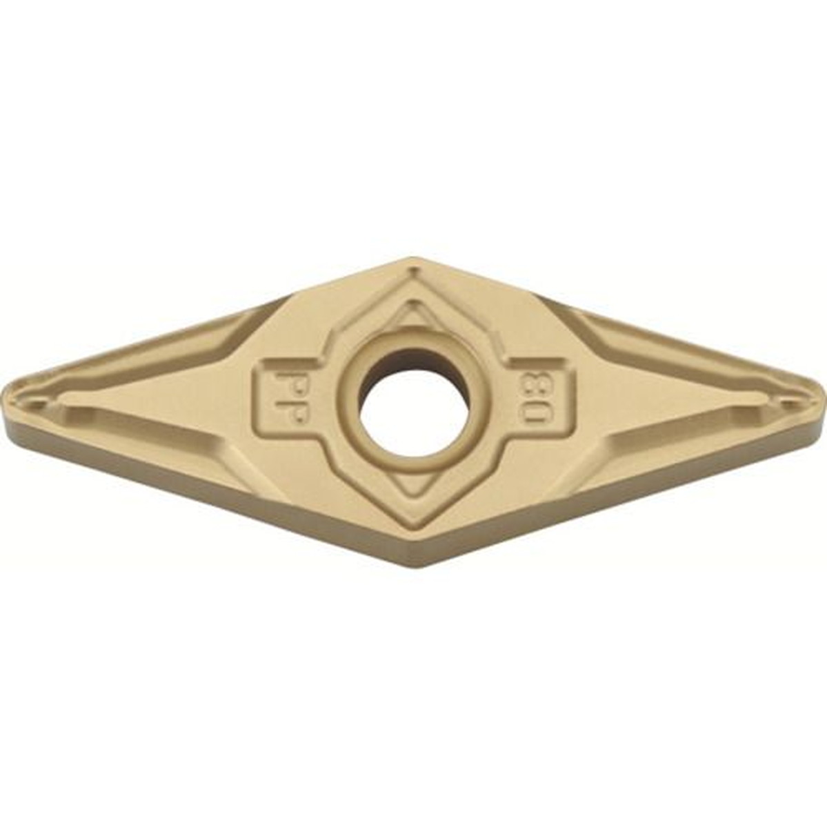 【期間限定!対象商品P2～20倍】 京セラ　旋削加工用チップ　ＰＶＤサーメット　ＰＶ７２０　10個 (VNMG160404PP) 10,053円