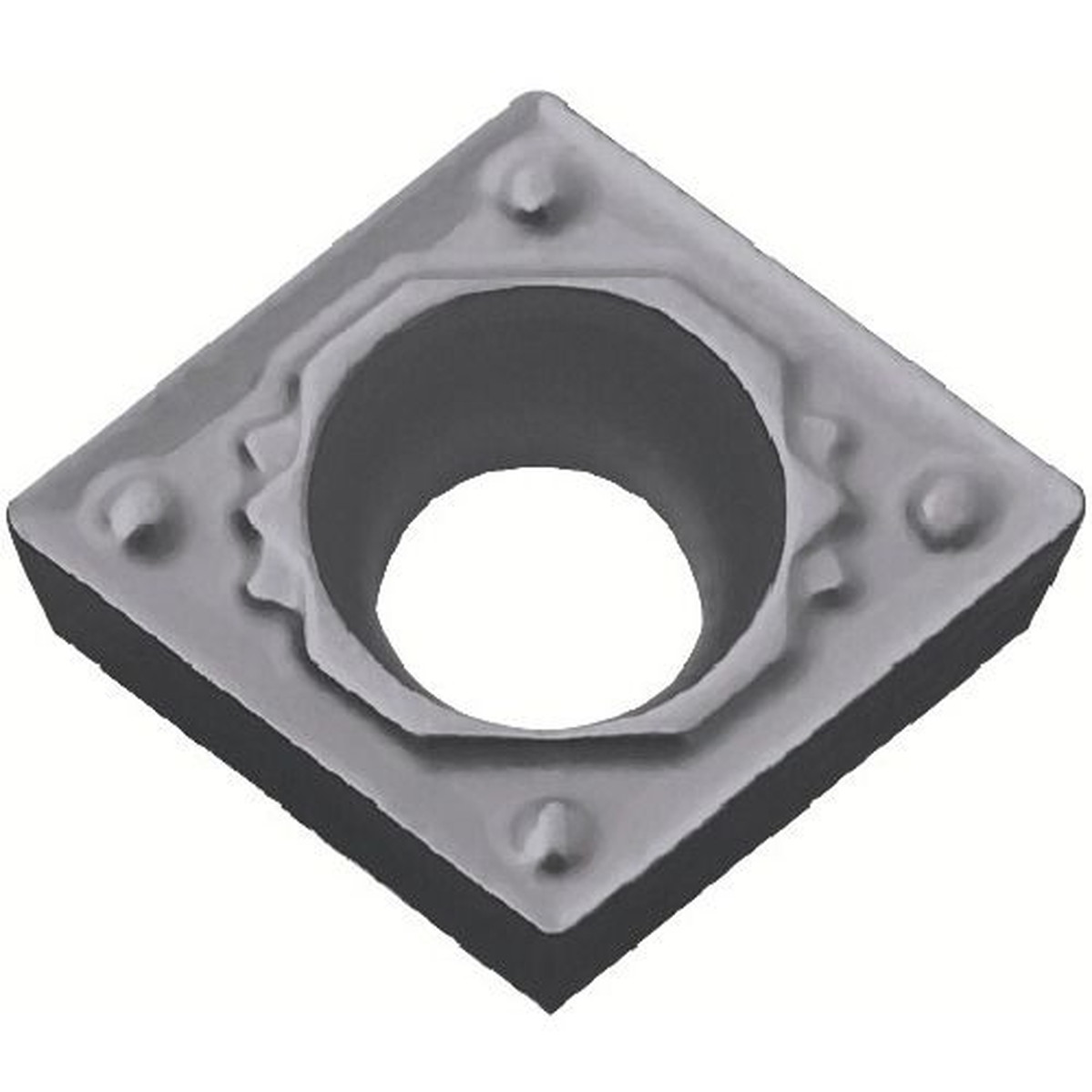 【期間限定!対象商品P2~20倍】 京セラ 旋削加工用チップ サーメット TN620 10個 (CPMH090308HQ)