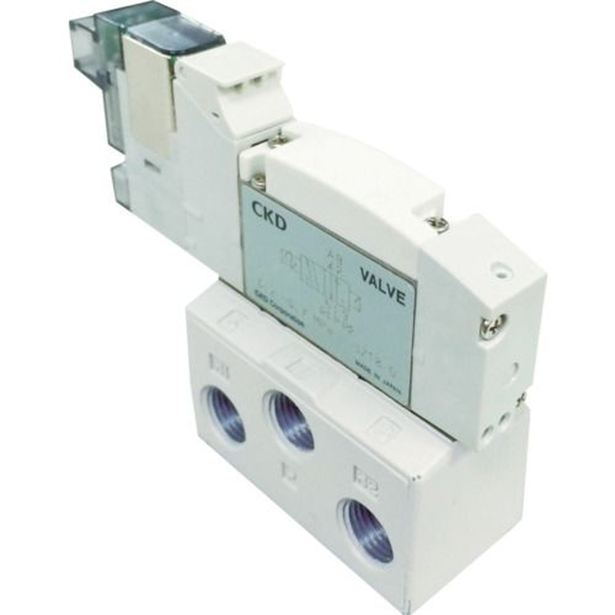【期間限定!対象商品P2~20倍】 CKD パイロット式5ポート弁 4GA・4GBシリーズ 1台 (4GB310R103)|福祉用具のバリューケア