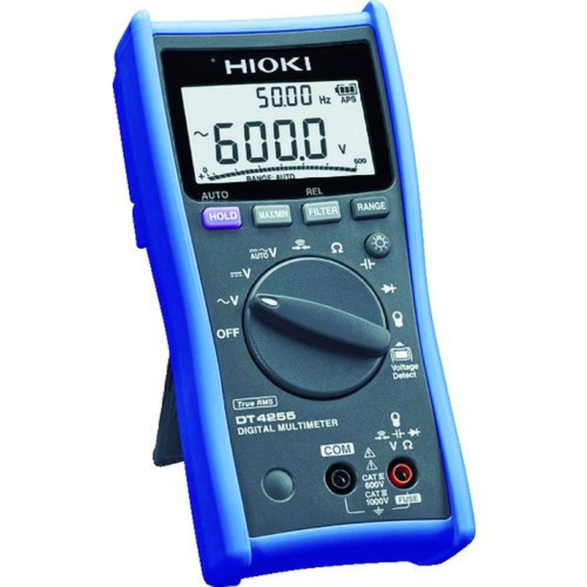 【期間限定!対象商品P2~20倍】 HIOKI デジタルマルチメータ DT4255 1台 (DT4255)