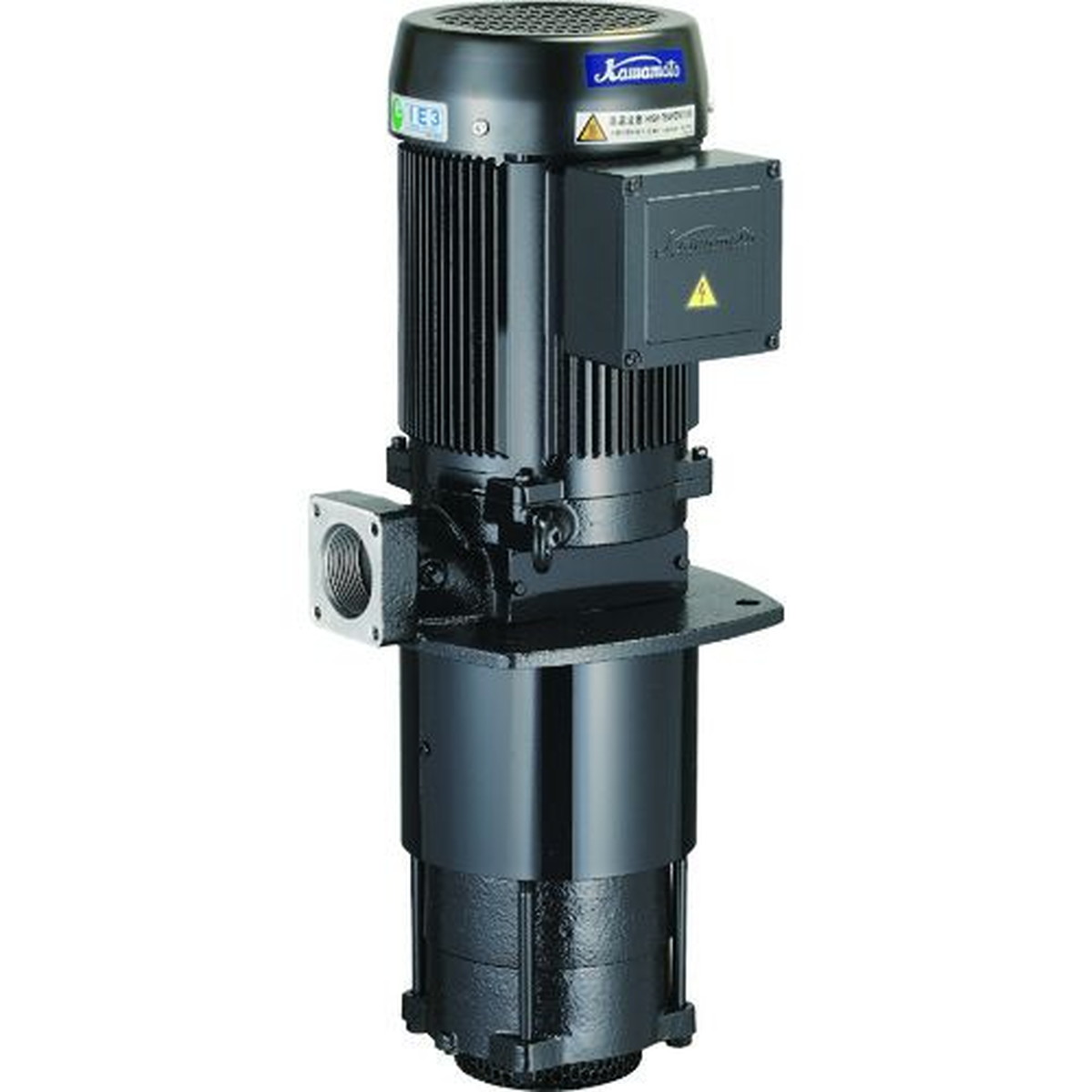 【SS制限事項 38万商いもの以上10%OFF】 川本 浸漬式多段クーラントポンプ ０．７５ｋｗ 全揚程５ｍ 1台 (RCD40AE0.75)