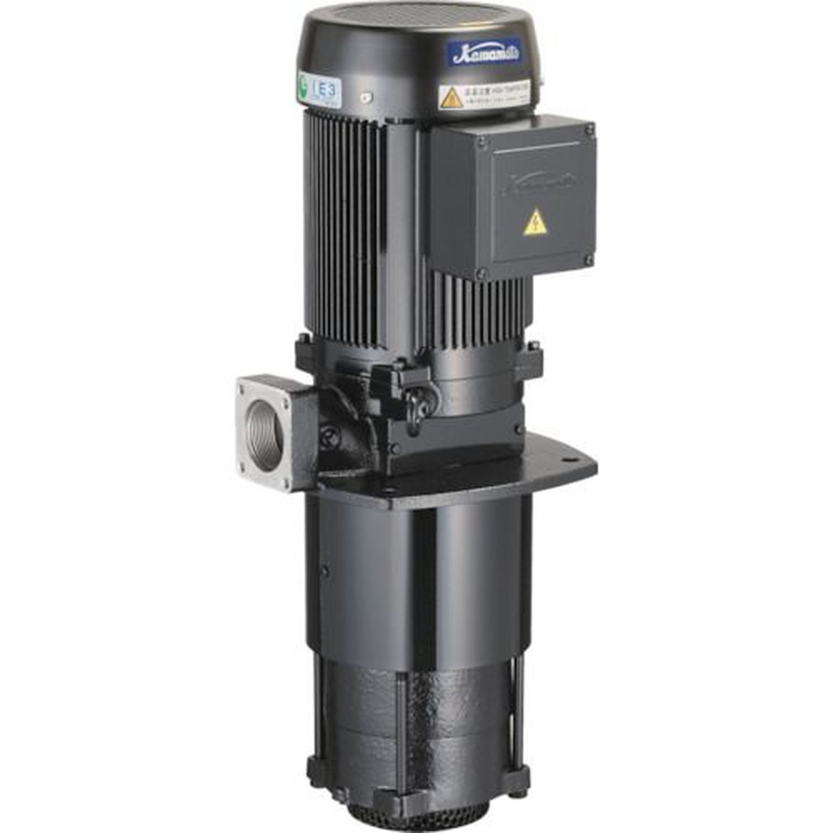 【期間限定!対象商品P2~20倍】 川本 浸漬式多段クーラントポンプ 2.2kw 全揚程12m 1台 (RCD40AE2.2)