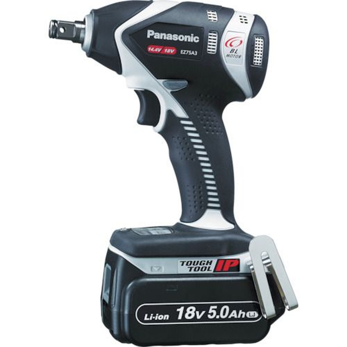 【SS押さえる 38万商いもの以上10%OFF】 Ｐａｎａｓｏｎｉｃ 申し受ける差しひびき鍵 １８Ｖ ５．０Ａｈ 1台 (EZ75A3LJ2GH)