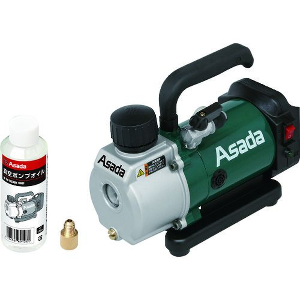 【SS押さえる 38万商いもの以上10%OFF】 Ａｓａｄａ 申し受ける式無意味さ揚水機１．５ＣＦＭ－ＢＣ（バッテリ無・入れもの付） 1台 (VP154)