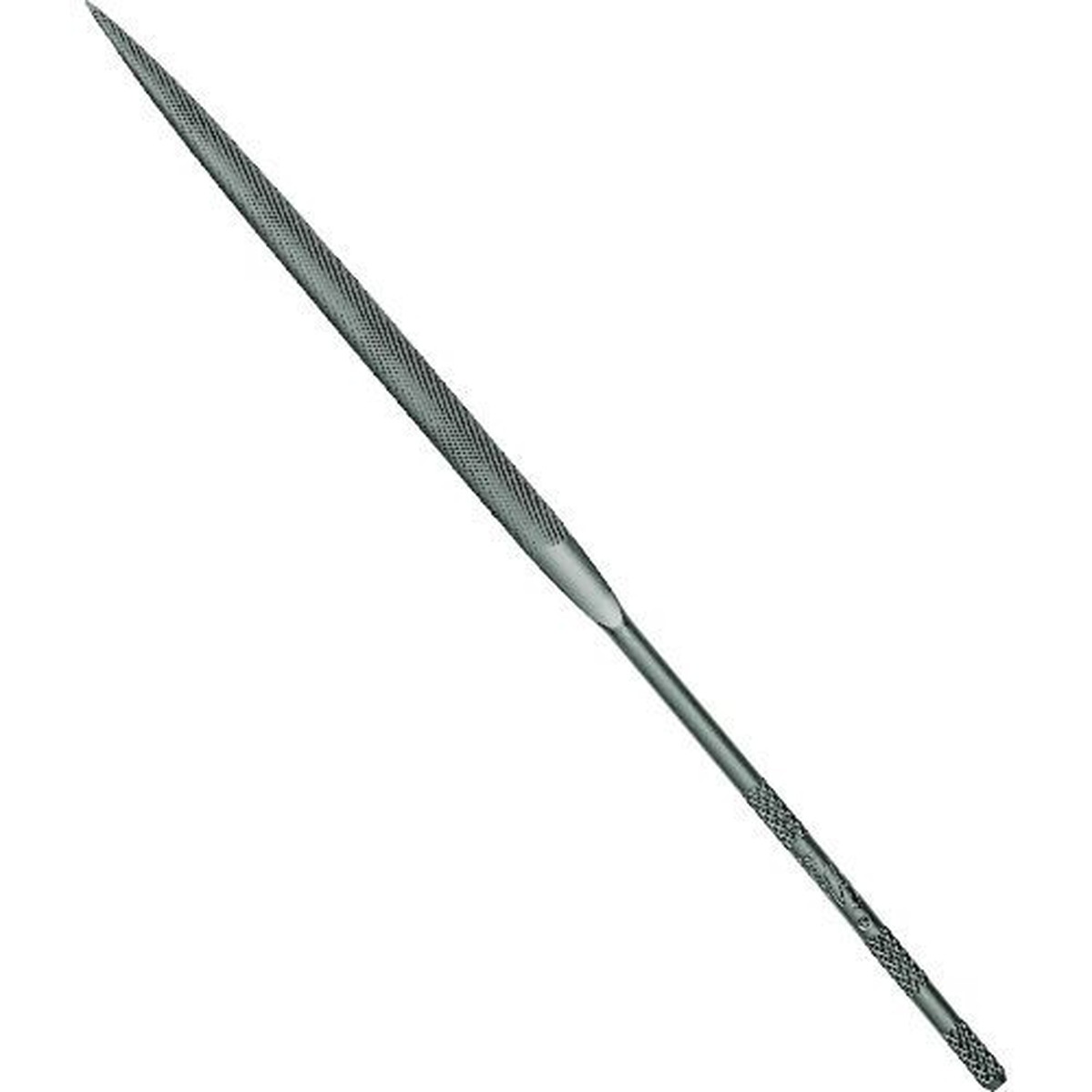 【期間限定!対象商品P2～20倍】 Ｖａｌｌｏｒｂｅ　ニードルヤスリ　半丸１８０ｍｍ　＃２　1本 (LA24021802)