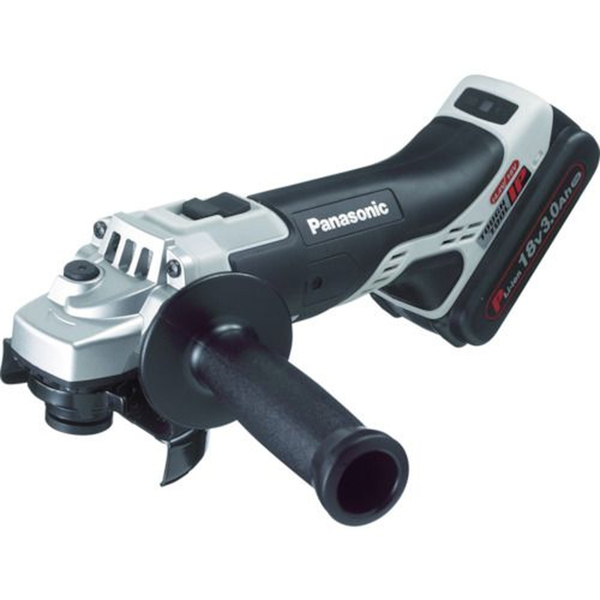 【期間限定!対象商品P2～20倍】 Ｐａｎａｓｏｎｉｃ　充電ディスクグラインダー１００　１８Ｖ　３．０Ａｈ　1台 (EZ46A1PN2GH)