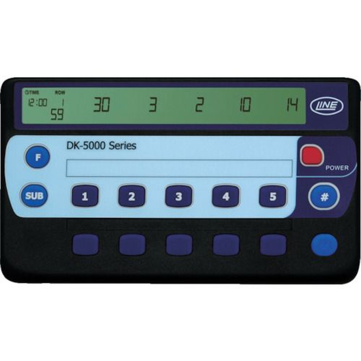 【期間限定!対象商品P2～20倍】 ＬＩＮＥ　電子数取器　１０連式　1台 (DK5010C)